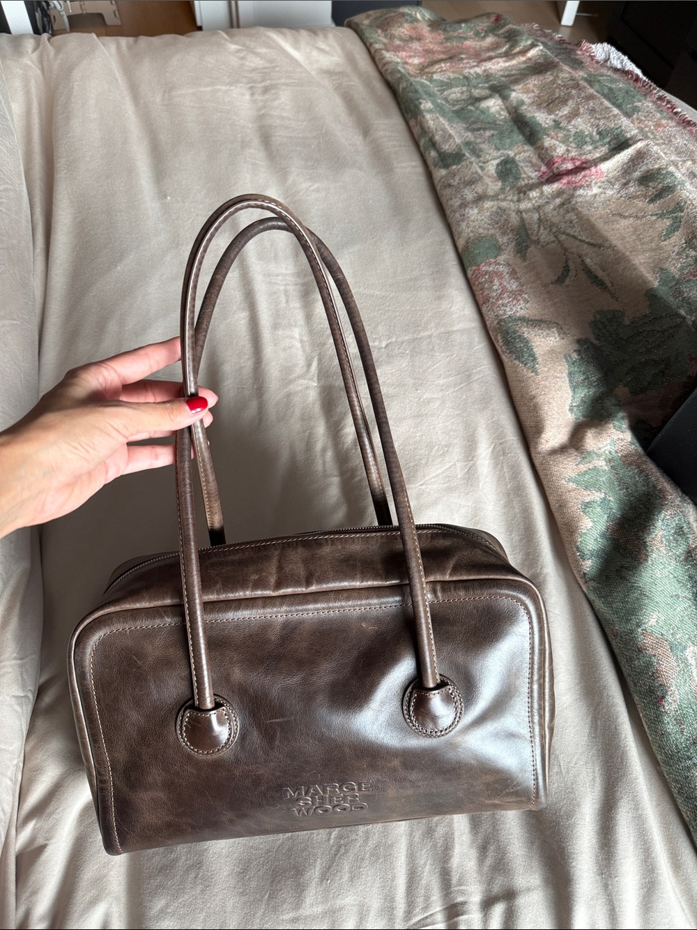 Marge Sherwood Boston Bag